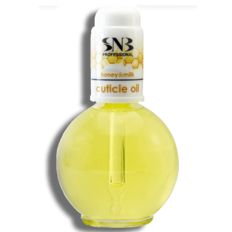 Λαδάκι Επωνυχίων SNB Honey & Milk 75ml